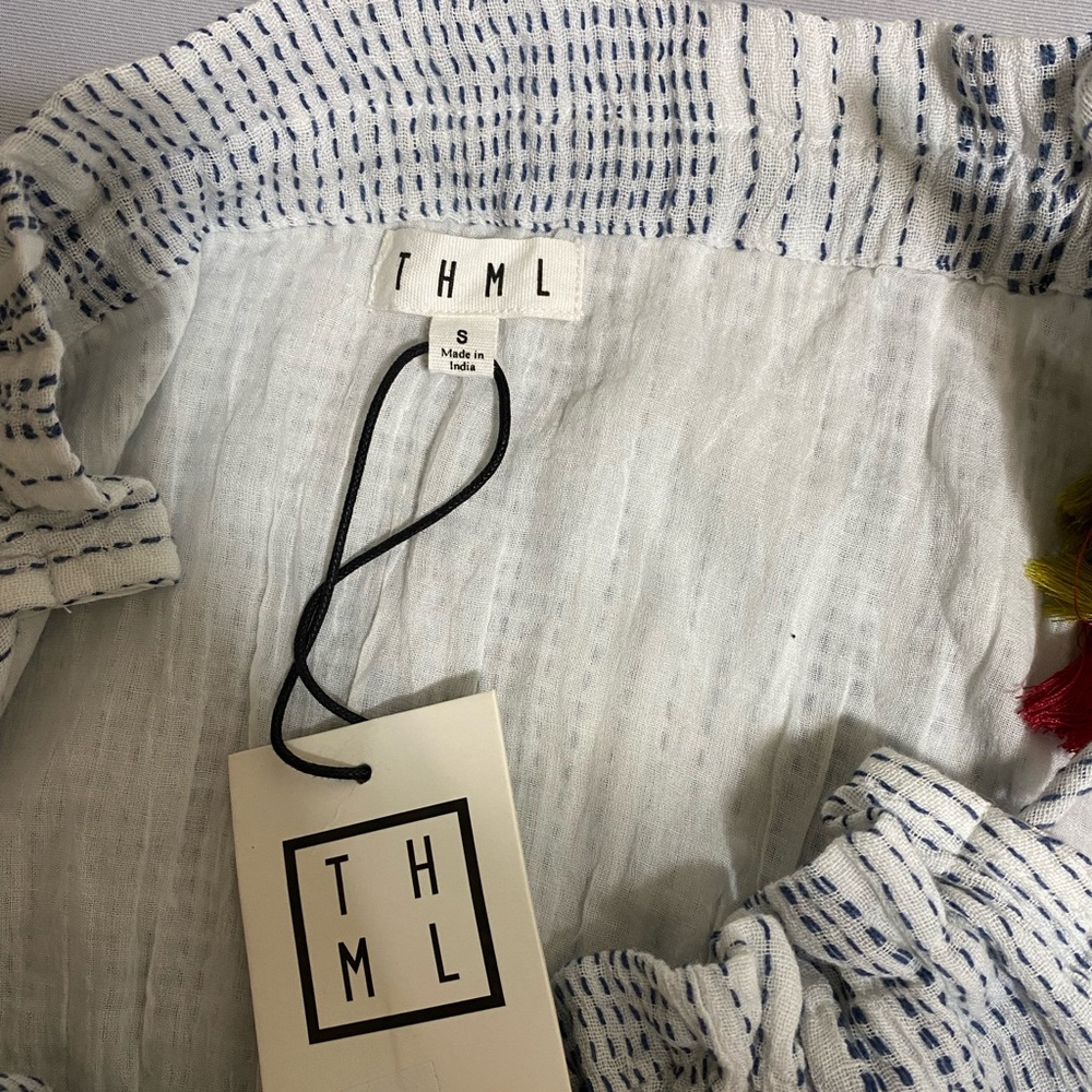 THML Embroidered Dress - Picture 4 of 5